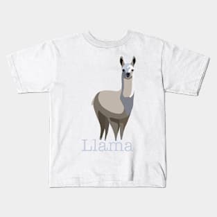 Llama Kids T-Shirt